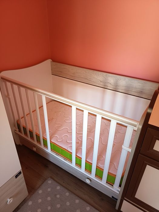 Детска кошара - люлка