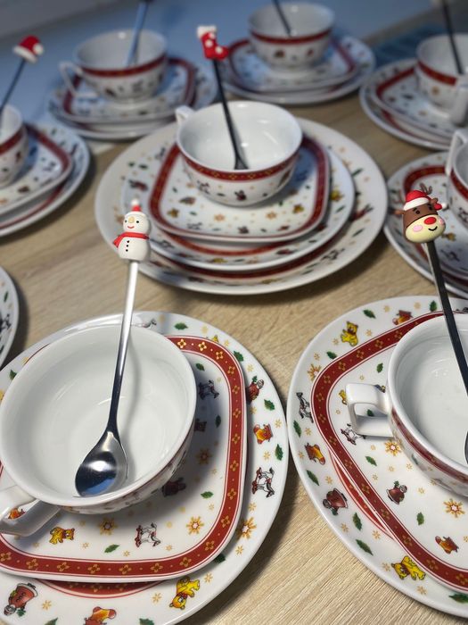 Сервиз на 9 персон