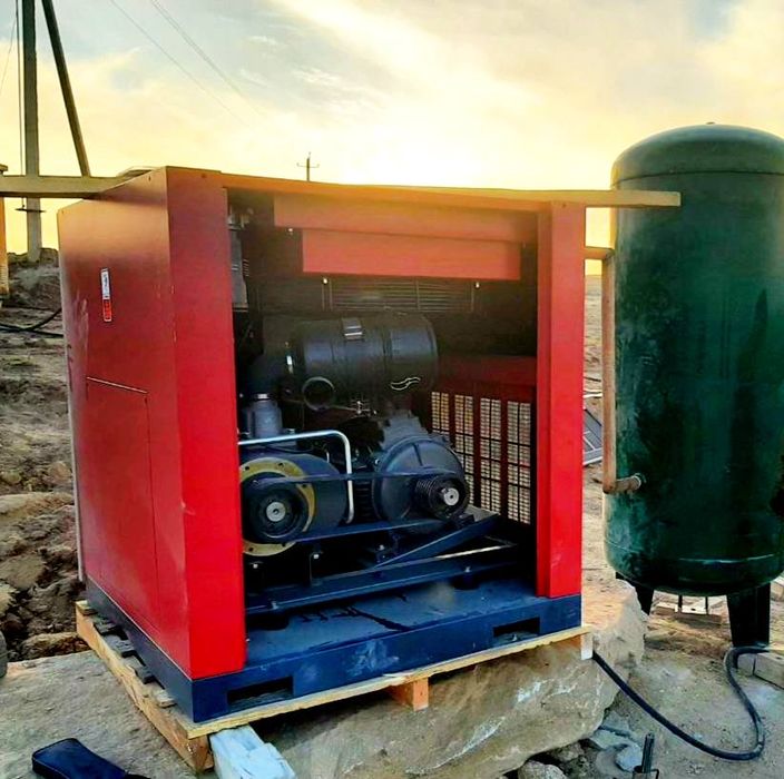 Винтовой компрессор BECKER BK-75 55kw