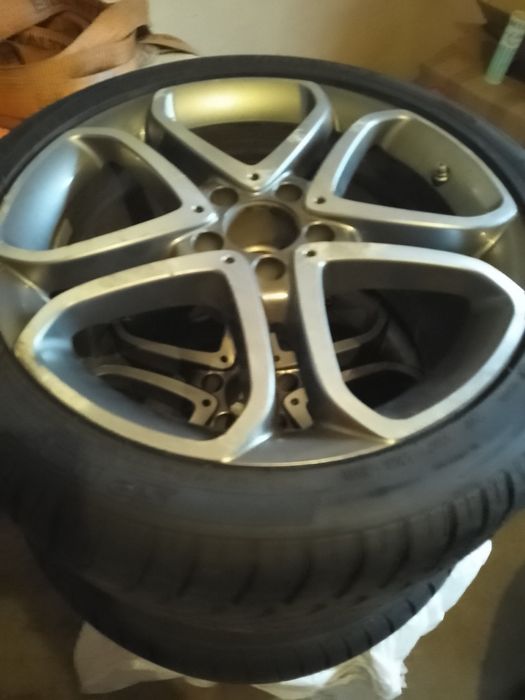 Set anvelope M+S Mercedes