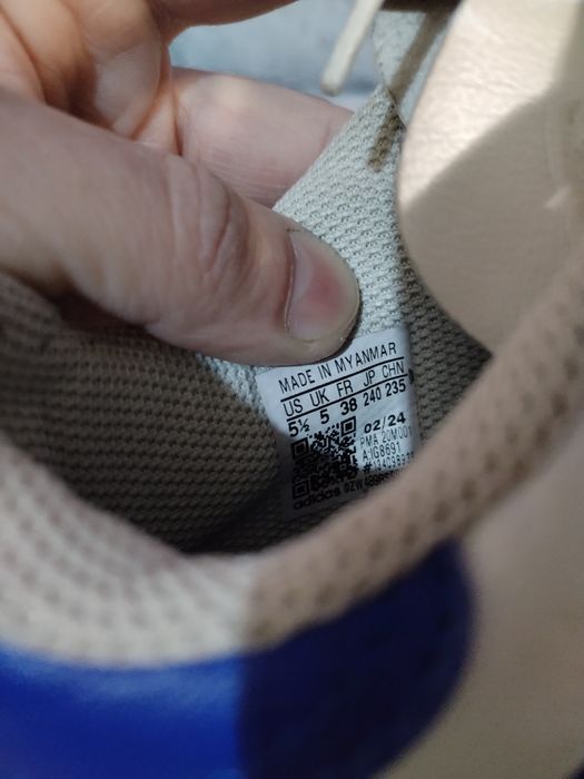 Адидас стоножки размер 38