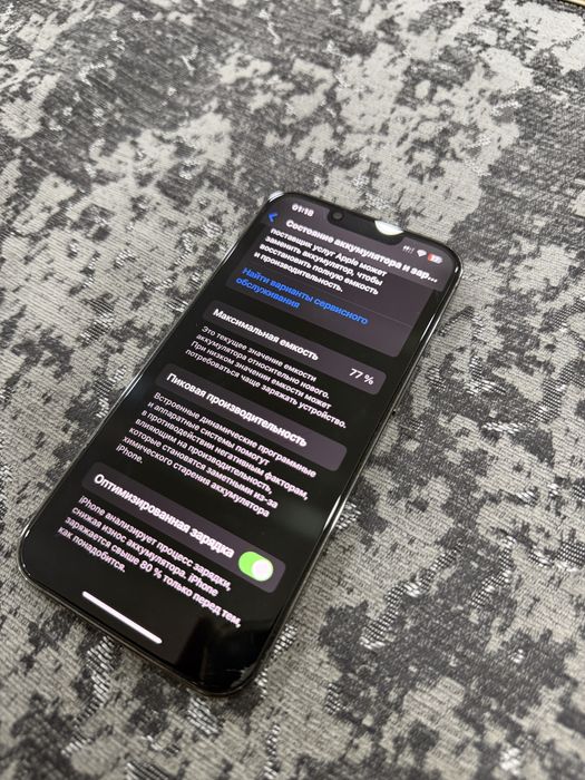 Продается Iphone 13 pro 256 GB черный