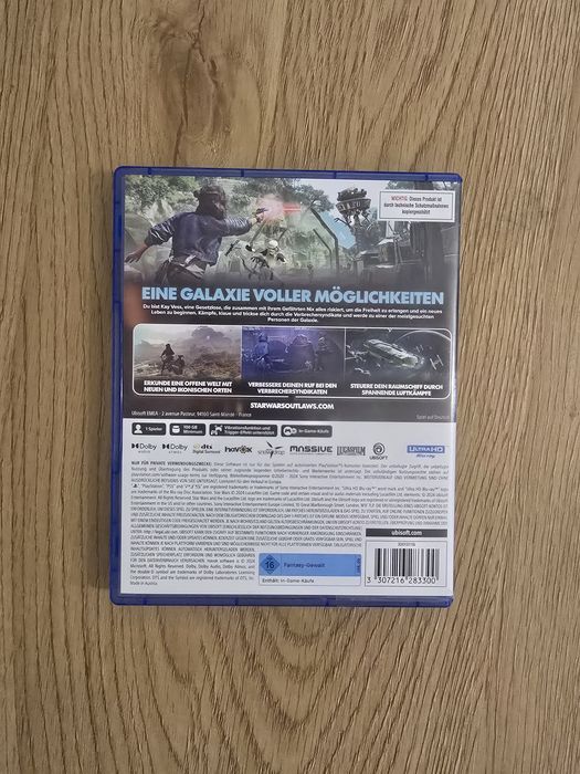 Joc Star Wars Outlaws Ps5