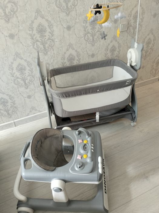 Люлька и ходунки