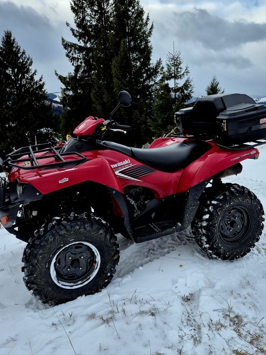ATV Kawasaki Brute Force 750