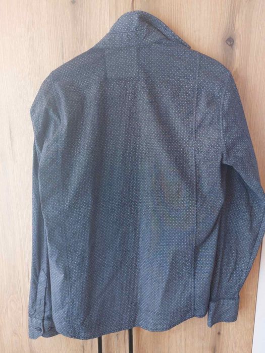 Мъжка риза с дълъг ръкав