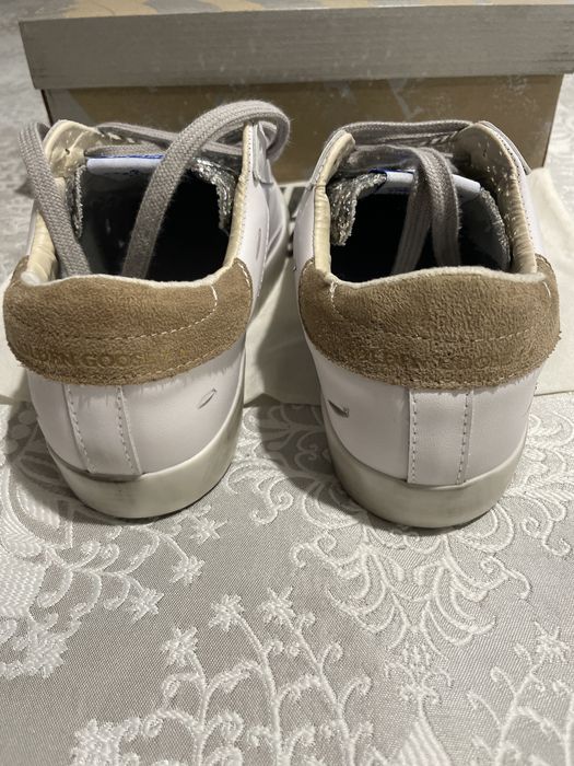 Adidasi dama golden goose