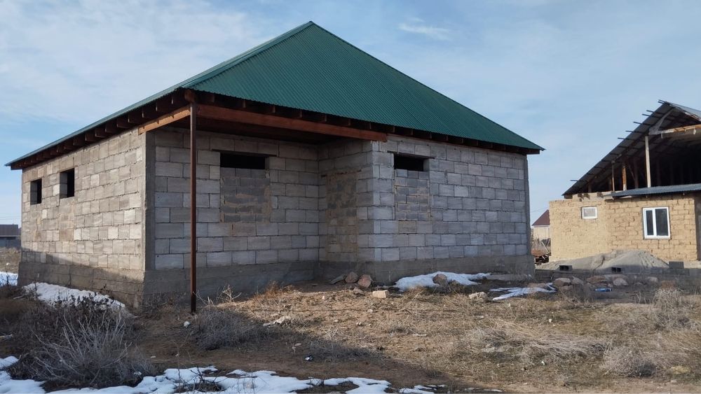 Продается дом или обмен в черновом варианте