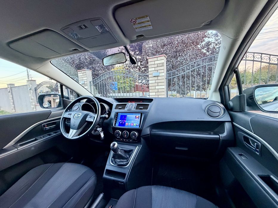 Mazda 5 2012 diesel, 3.590 € — imagine 5