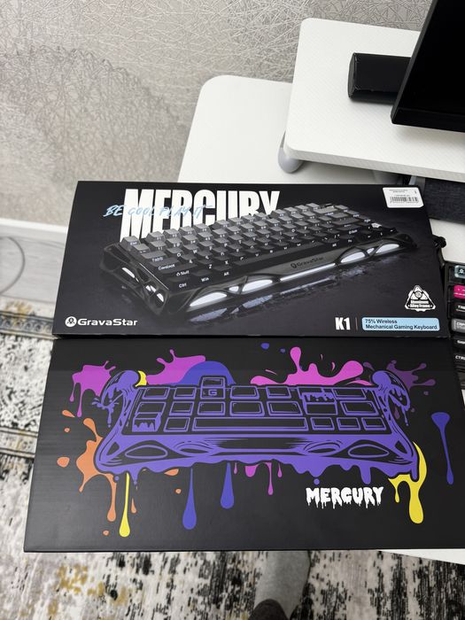 GRAVASTAR K1 klavyatura 100$ yap yangi