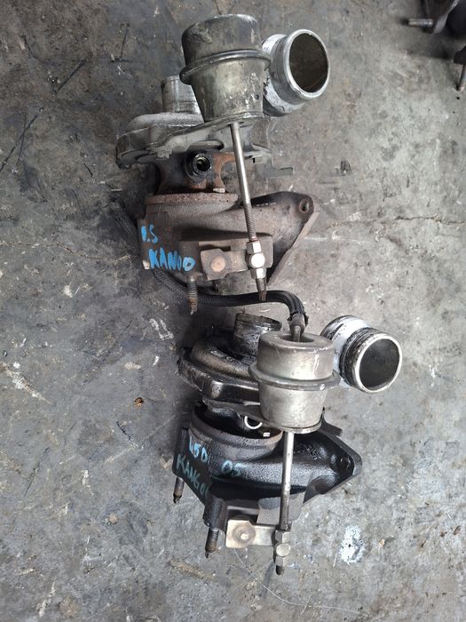 Turbina renault kangoo 1,5 d 2005
