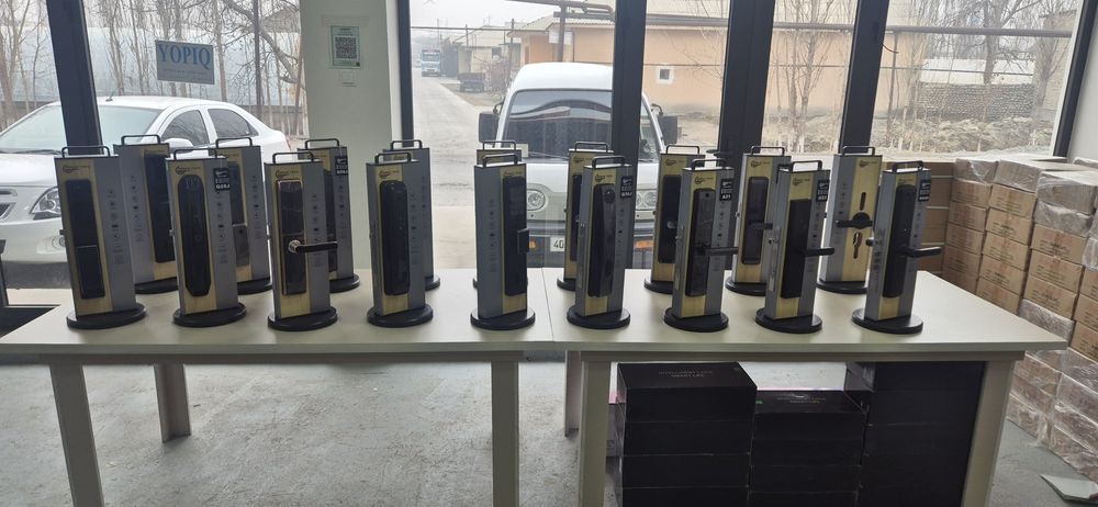 Umniy zamok , Smart Lock,Aqlli qulf