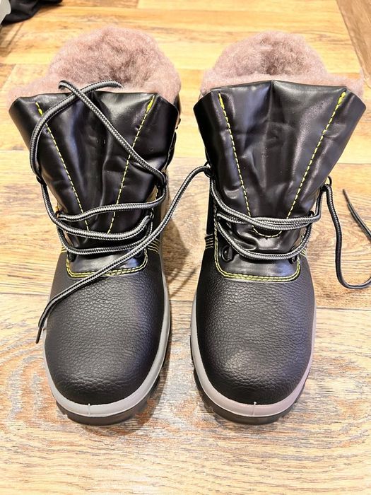 Рабочие ботинки зимние