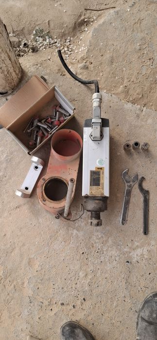 Шпиндель для чпу 3к 380га ишледи