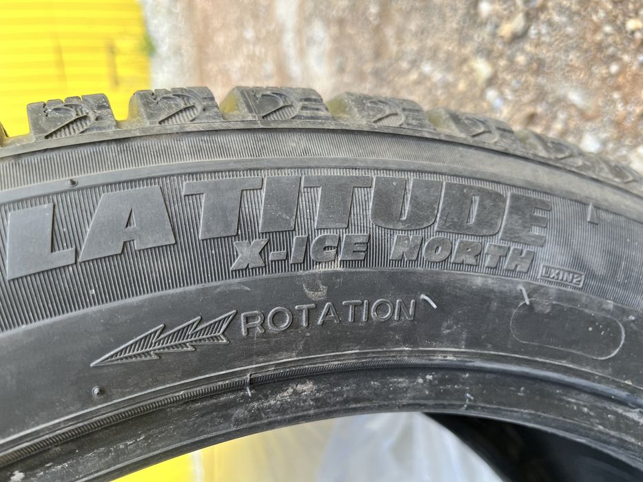 Michelin 265/45/21