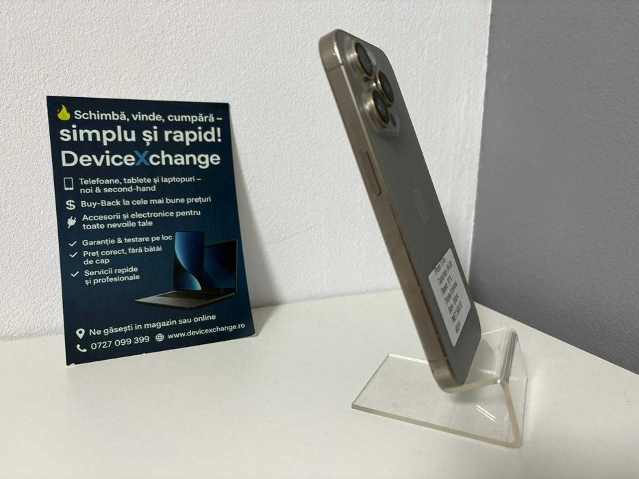 iPhone 15 Pro 256 GB 91% Disp Sch * Garantie *Buy Back *deviceXchange