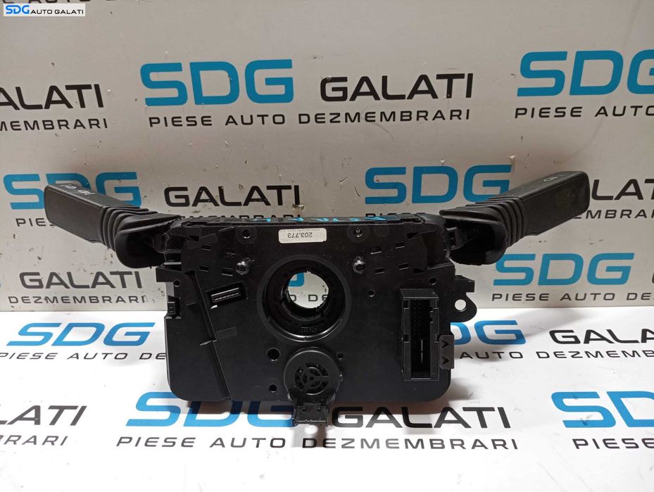 Ansamblu Maneta Manete Semnalizare Faza Lunga Scurta Stergatoare cu Spirala Opel Astra H 2004 - 2010 Cod 13198906 498990969 203773 [M5912]