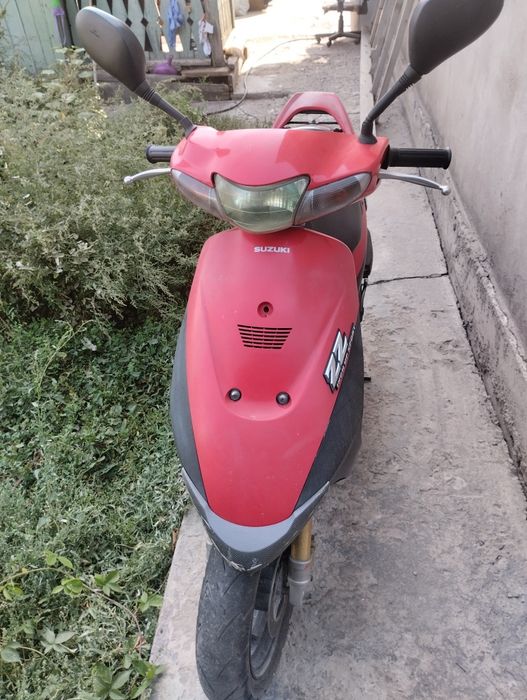 Продам мопед suzuki ZZ
