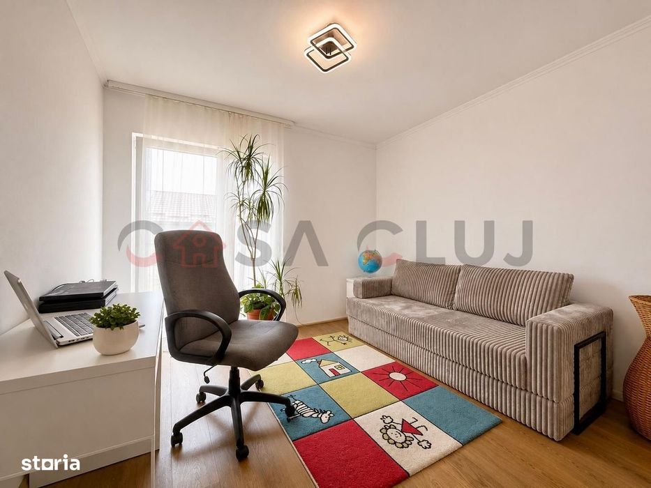 4 camere + dressing, la cheie, parcare, bloc nou, Între Lacuri