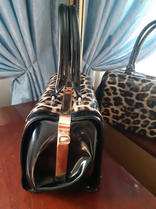 Сумка леопардовый