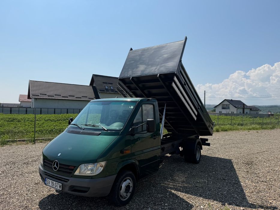 Mercedes sprinter 416 Basculabil