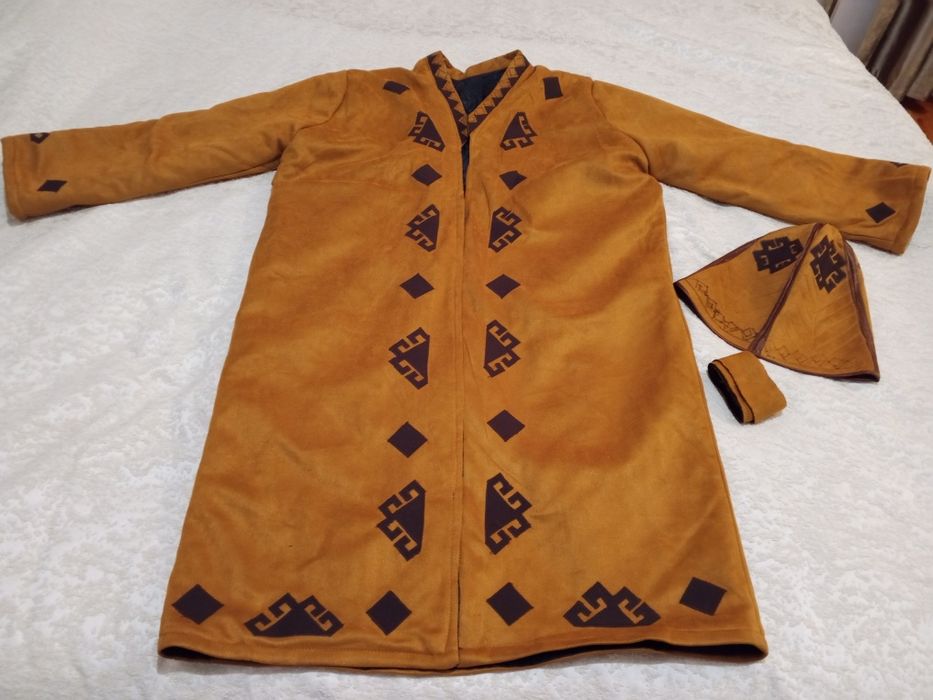 Чапан Каракалпакский отличный