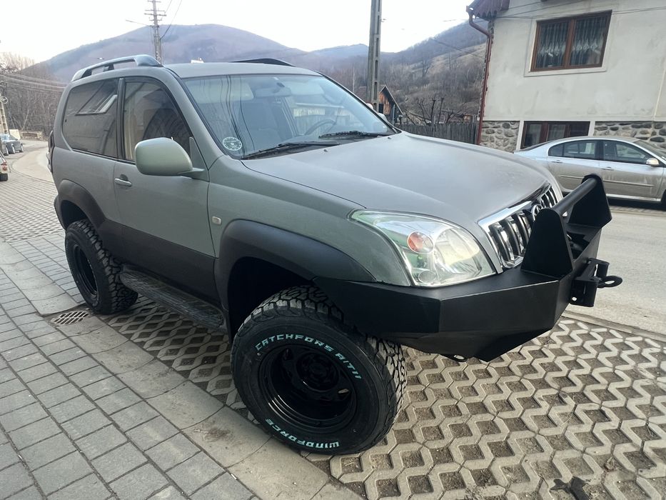 Land Cruiser Autoutilitara