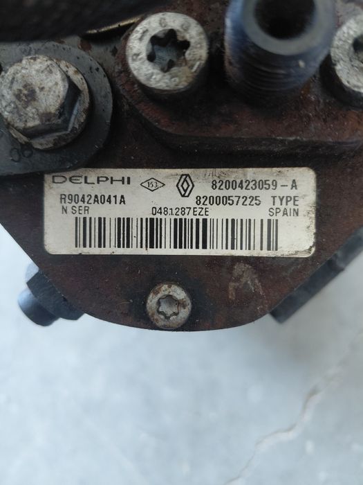 Помпа Високо Налягане, ГНП, Горивна Помпа Delphi Renault 1.5 dCi
