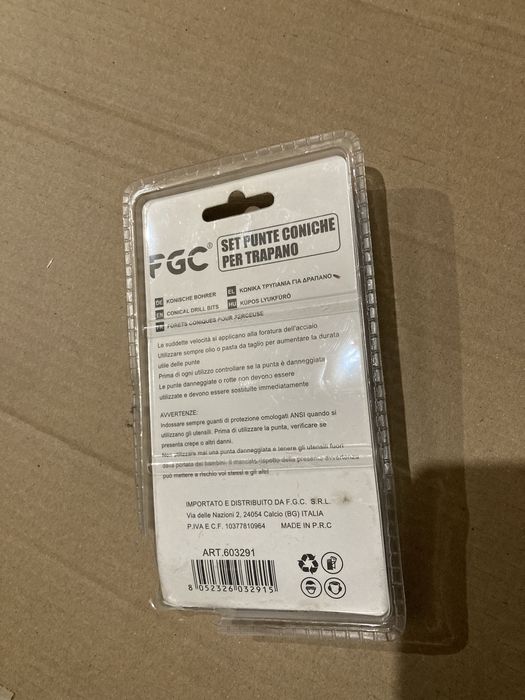 Set Burghie pentru Contur Tesite Italia