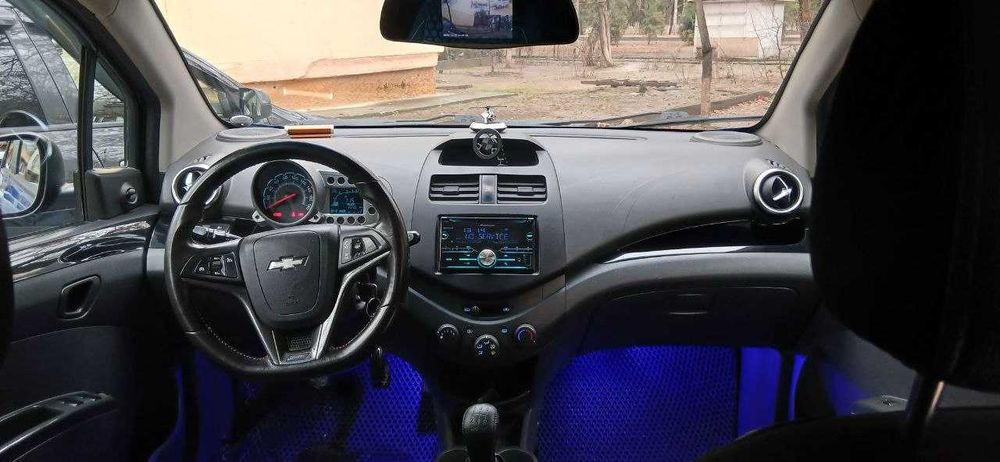 Спарк 2012 год. Пробег 150 тыс. Красок нет, Экспорт вариант. 5500 $