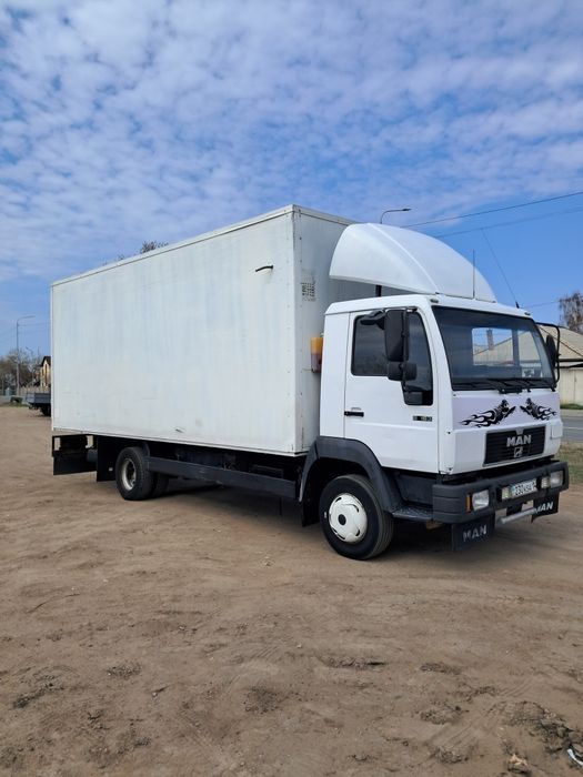 Продам MAN 8-163