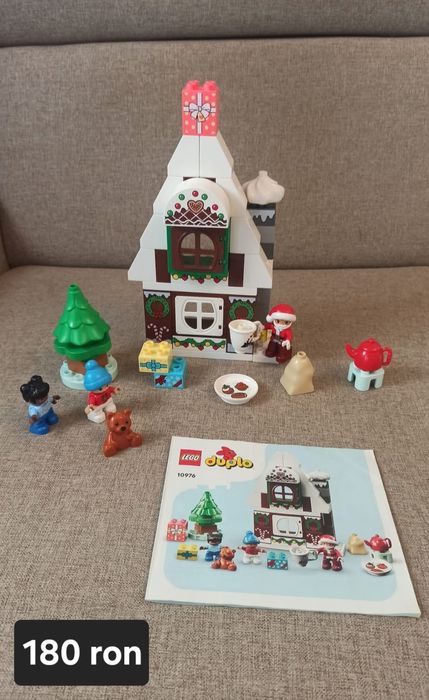 Lego duplo casa lui Mos Crăciun cod 10976