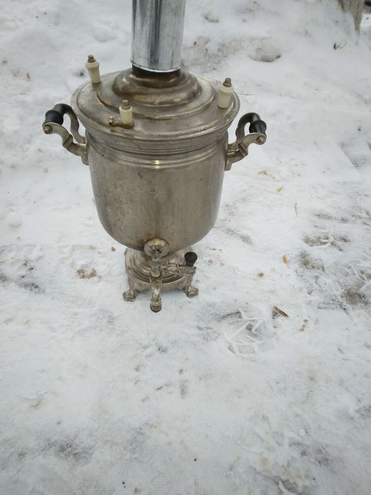 Самовар на дровах 8и литровый