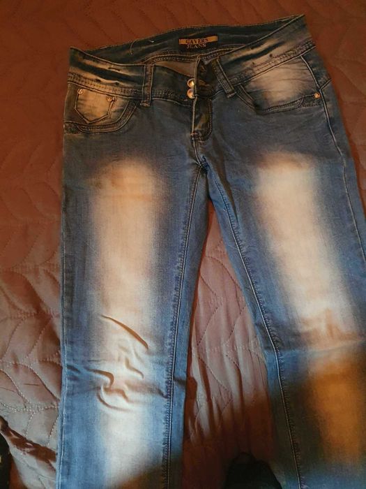 Дънки като нови топ