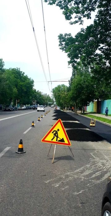 Укладка Асфальта Асфальтирование Алматы и обл