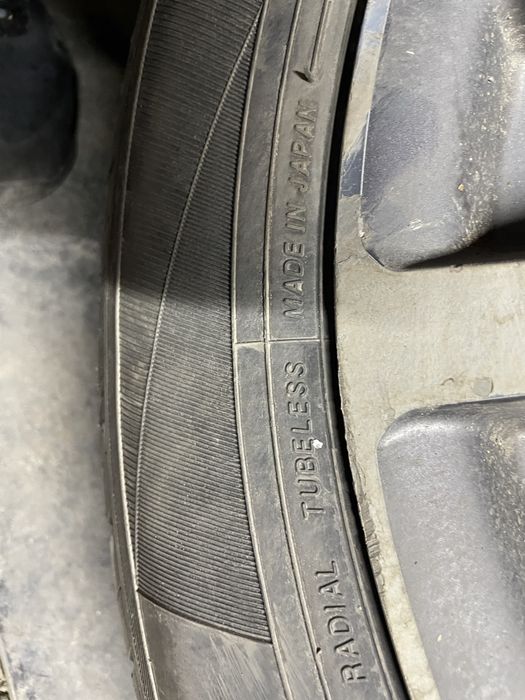 Тайота диски на 17