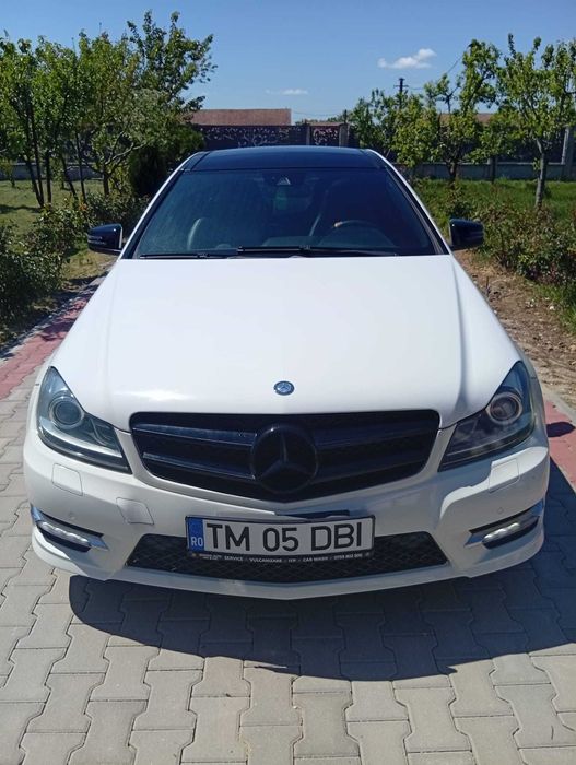 Mercedes Coupe 220 An 2012