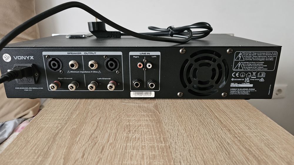 Sistem audio pentru exterior