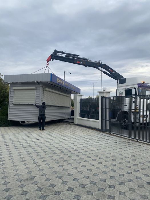 Манипулятор Эвакуатор