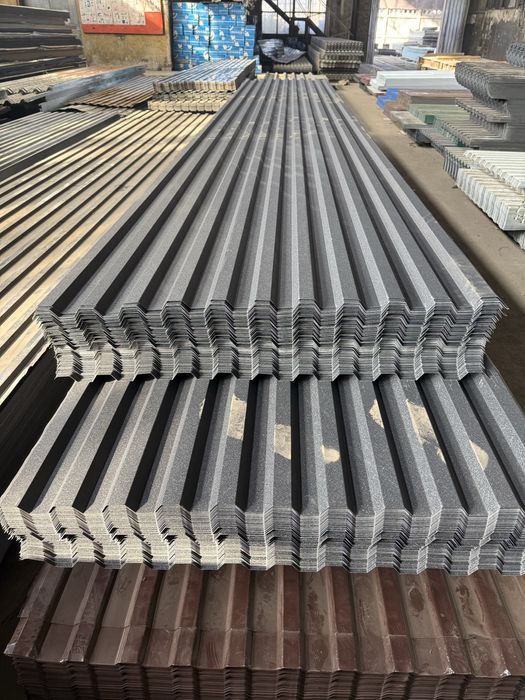 Профнастил серый 045мм