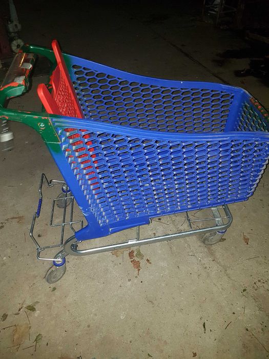 Carucioare cosuri noi si  second hand