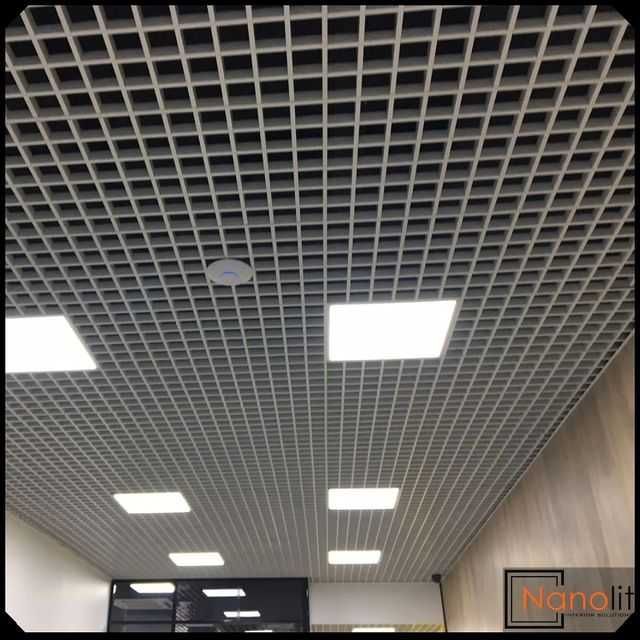 Grilyato potolok Армстронг реечние грильято (2)