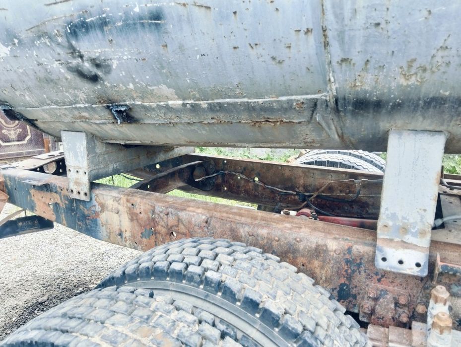 Бочка осени затор