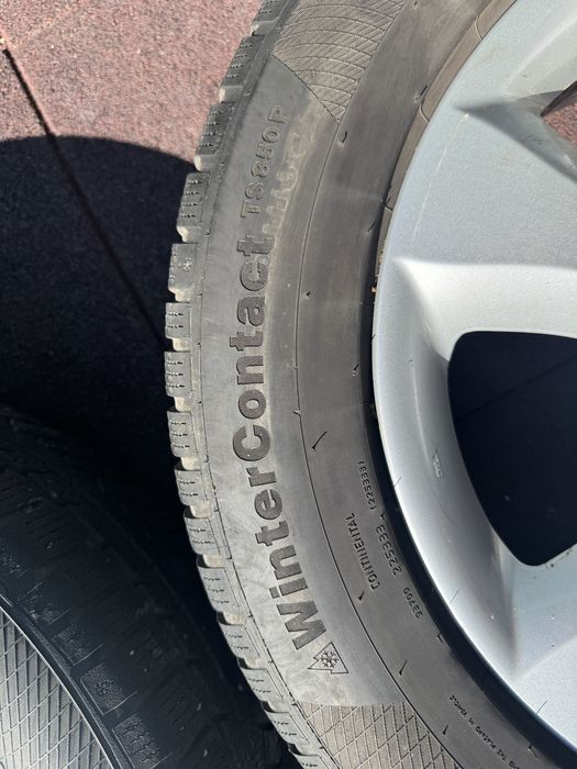 Jante Renault cu cauciuri de iarna in stare buna!