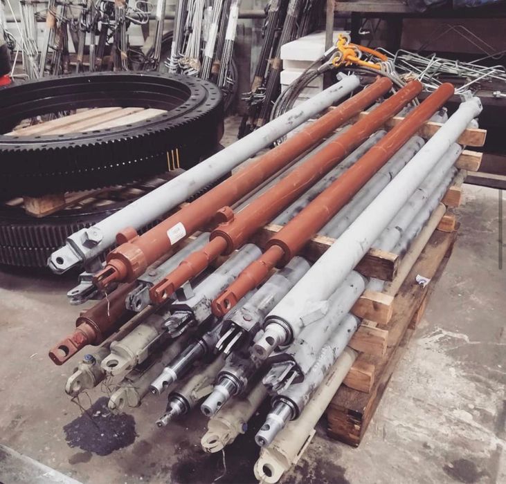 Гидроцилиндры на автокран