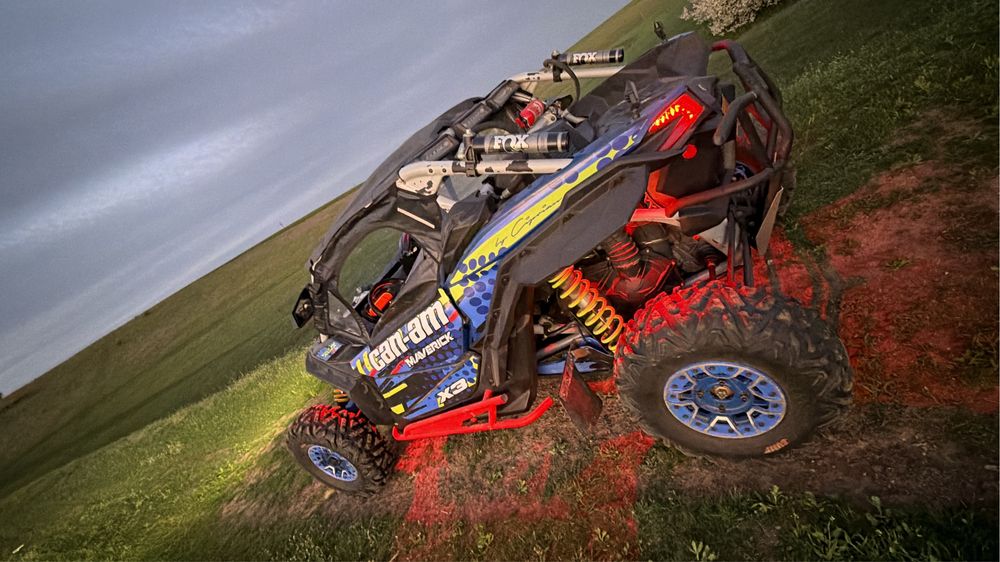 Maverick can am xrs