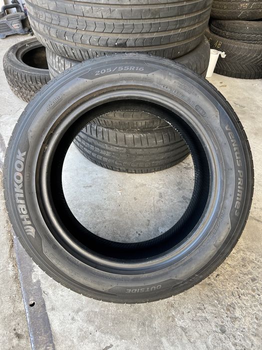 4 anvelope de vara 205/55/16 Hankook 6-6.5 mm!