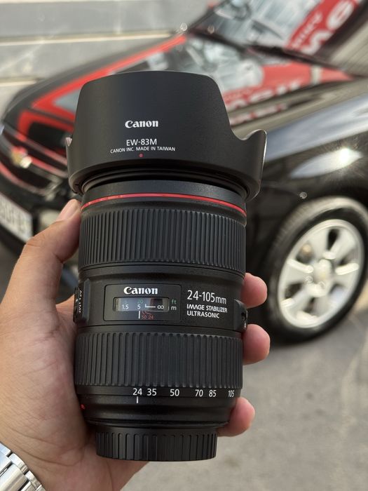 Canon 24 105 || pakaleniya