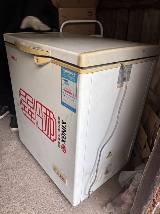 Ларь морозильный 142 литра