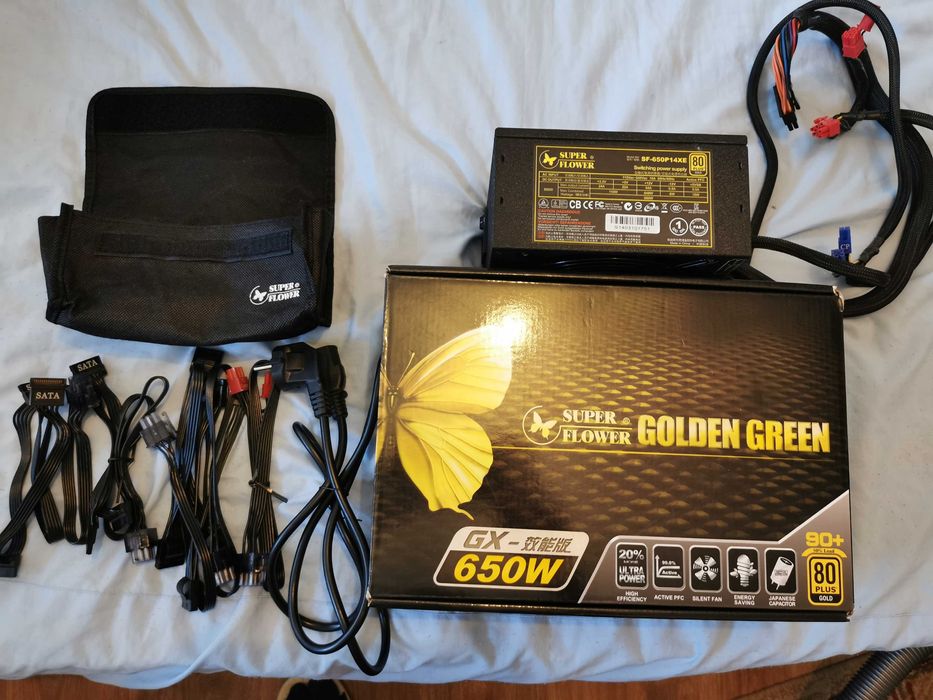 Sursa Super Flower Golden Green SF-650P14XE(GX) 650W
